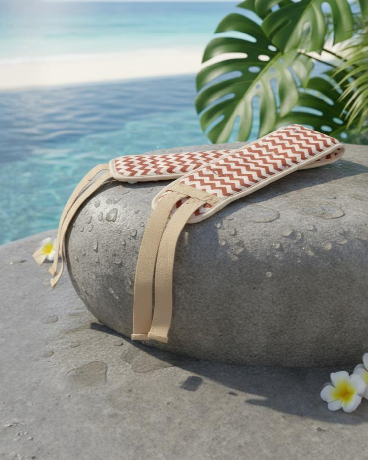 Konjac Natural Walnut Seed Facial Sponge