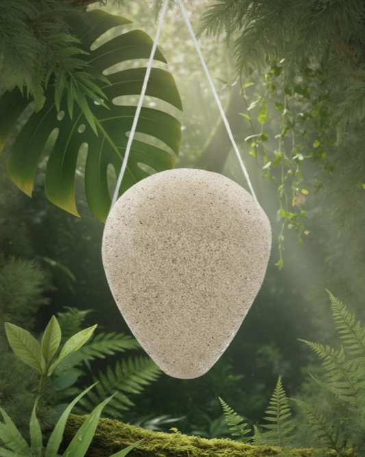 Natural Konjac Seaweed Facial Sponge