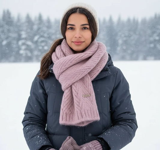 100% Cashmere Women's Bohemian Shawl Wrap Scarf