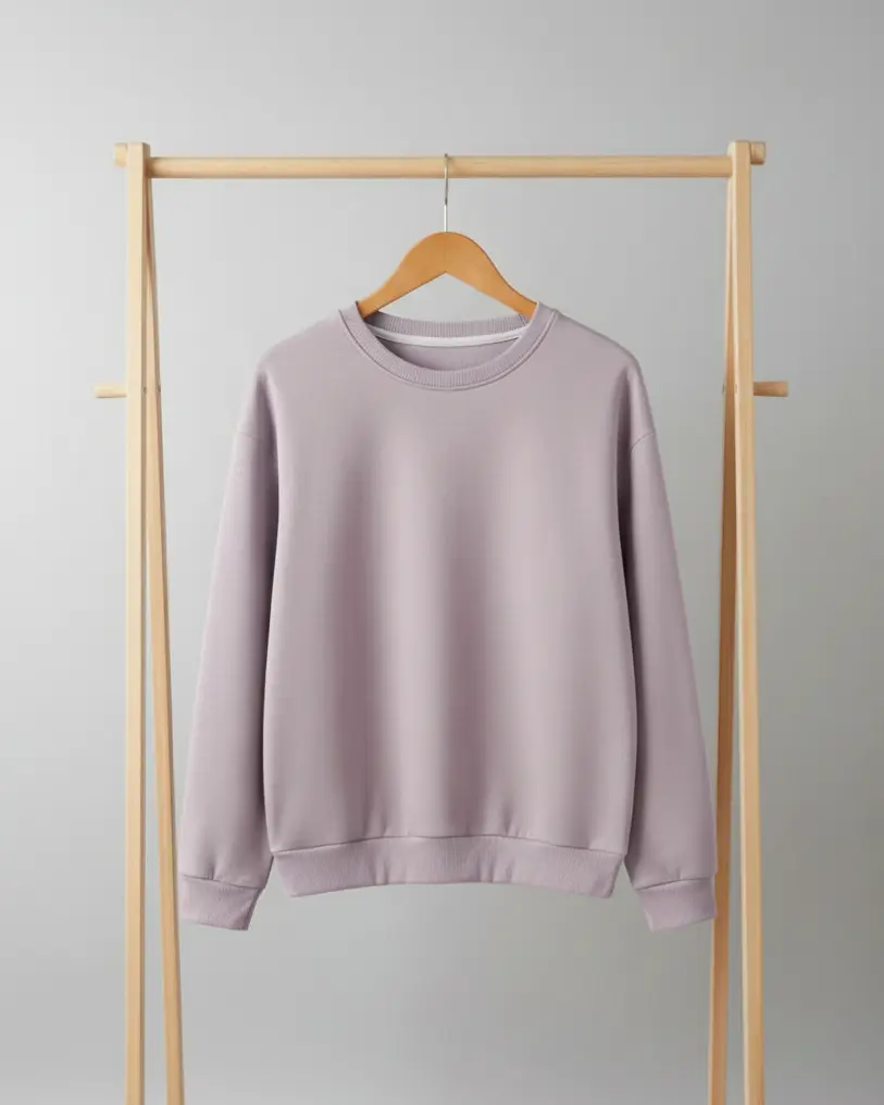 Women's Casual Thermal Long Sleeve Sweatshirt