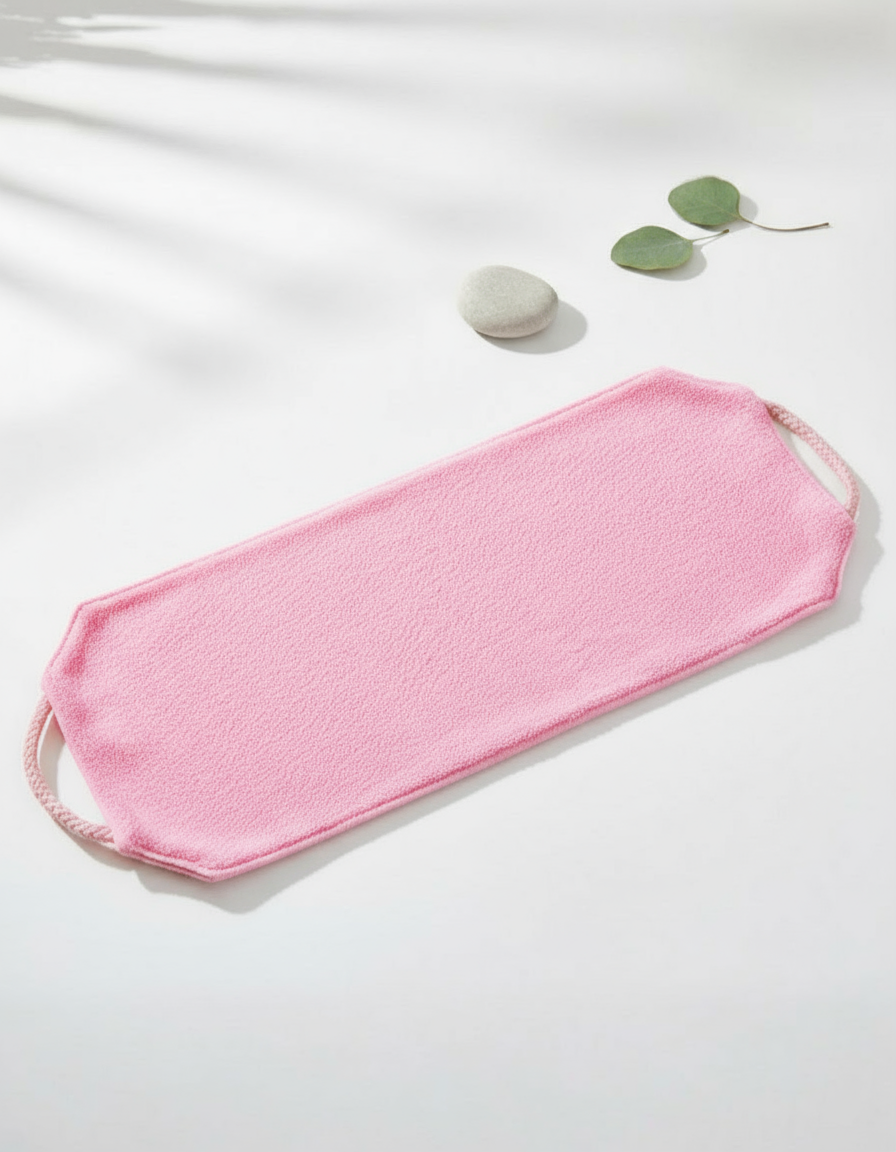 Exfoliating Back Scrubber Shower Towel