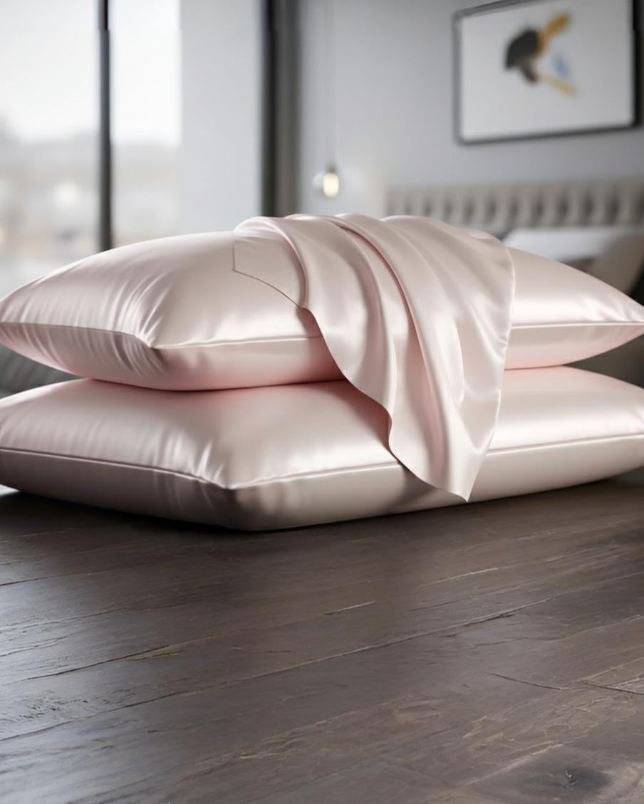 silky soft pillowcase set