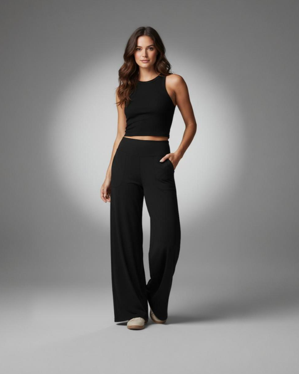 Women's Wide Leg Loose Pants for Yoga