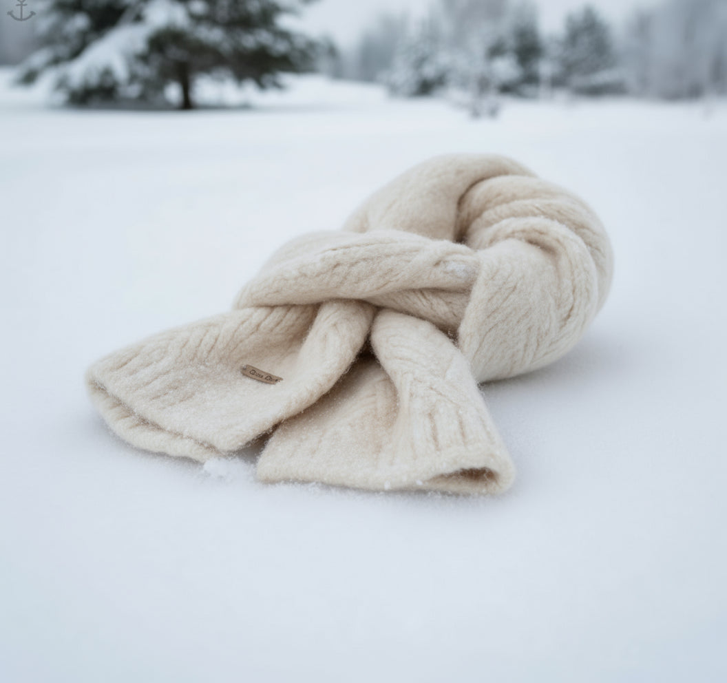 100% Cashmere Women's Bohemian Shawl Wrap Scarf