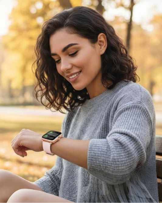 Smartwatch with Motion Sensor