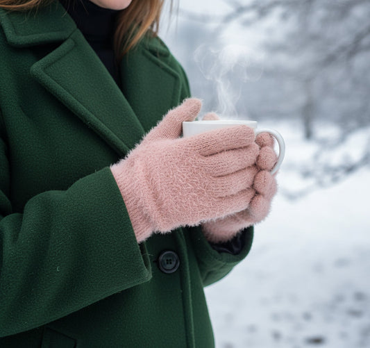 Fuzzy Winter Gloves