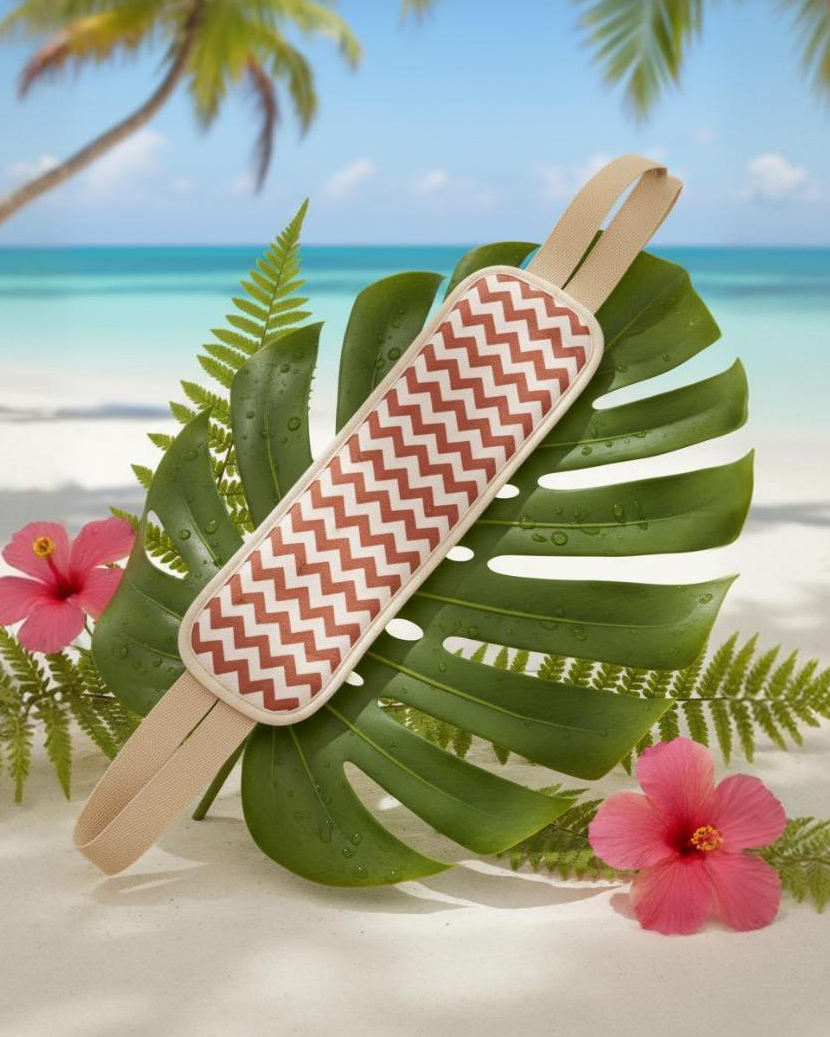 Konjac Natural Walnut Seed Facial Sponge