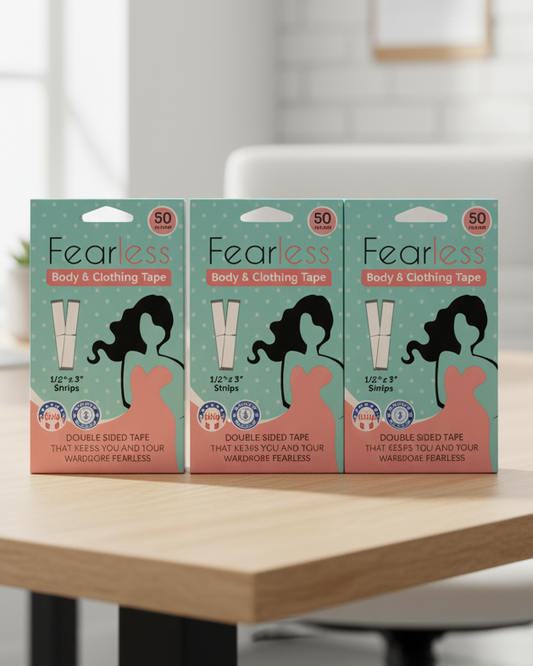 Fearless Double-Sided Clothing Body Adhesive Tape Fashion Strips