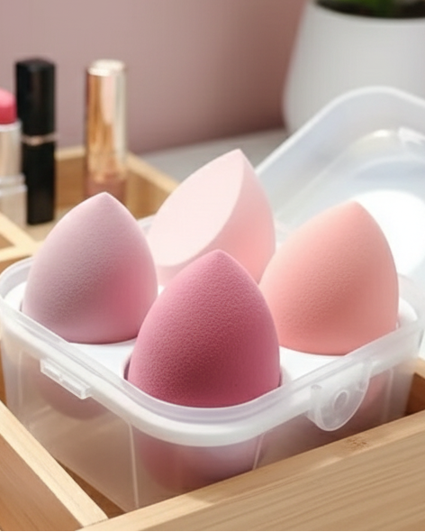 Beauty Blender 4-Piece Sponge Set for Powder