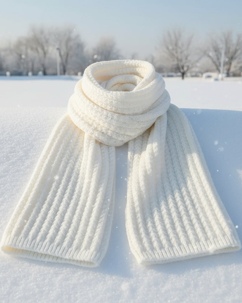 100% Cashmere Women's Long Scarf