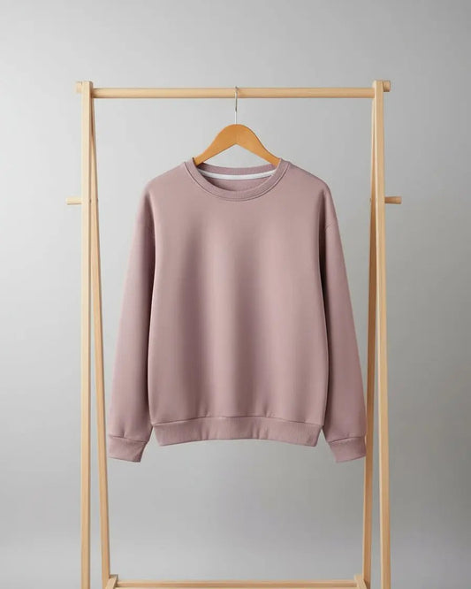 Women's Casual Thermal Long Sleeve Sweatshirt
