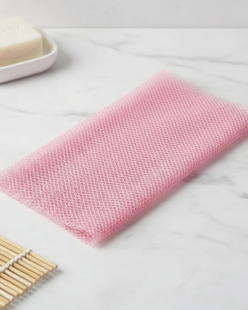 African Net Sponge Exfoliating Washcloth