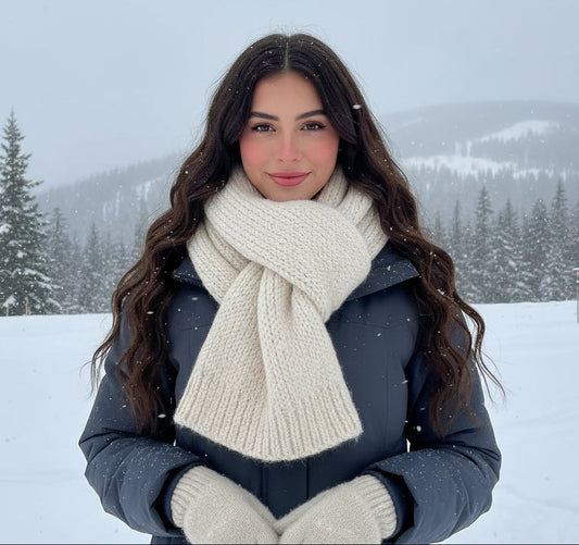 100% Cashmere Women's Bohemian Shawl Wrap Scarf