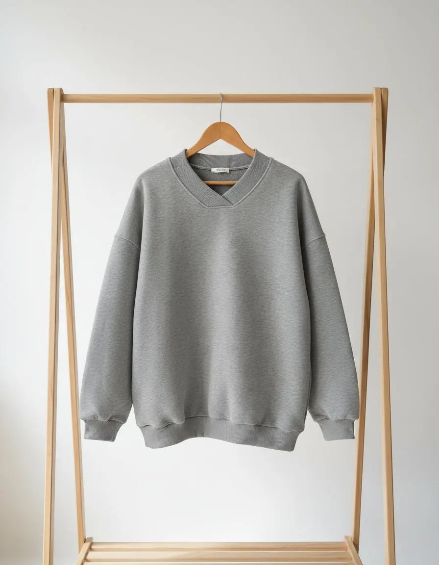 Women's V-Neck Sweatshirt