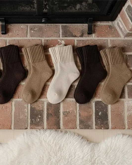 Women's Terrycloth Thermal Winter Socks