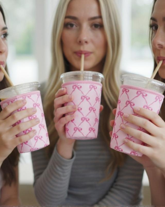 Reusable Iced Coffee Cup Sleeve