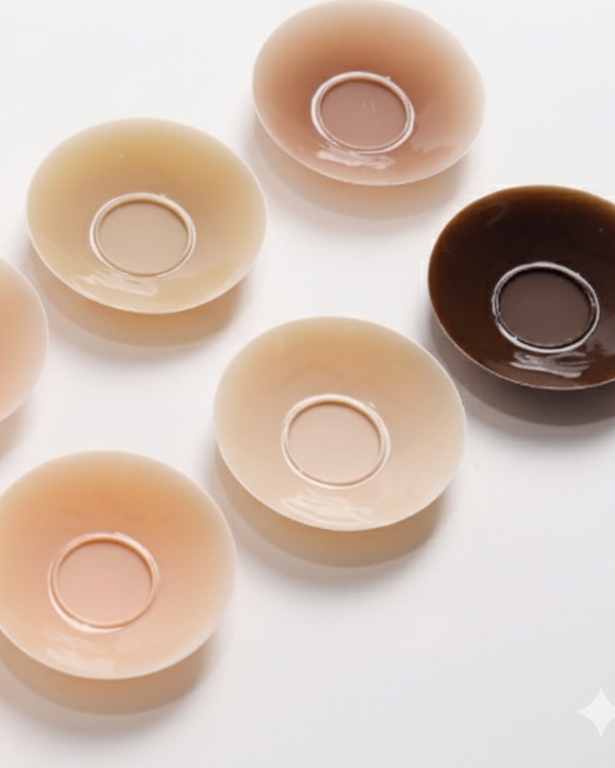 Adhesive Nipple Cover Breast Petal Patch Silicone