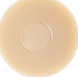 Perforated Adhesive Nipple Cover Breast Petal Patch Silicone with breathable holes