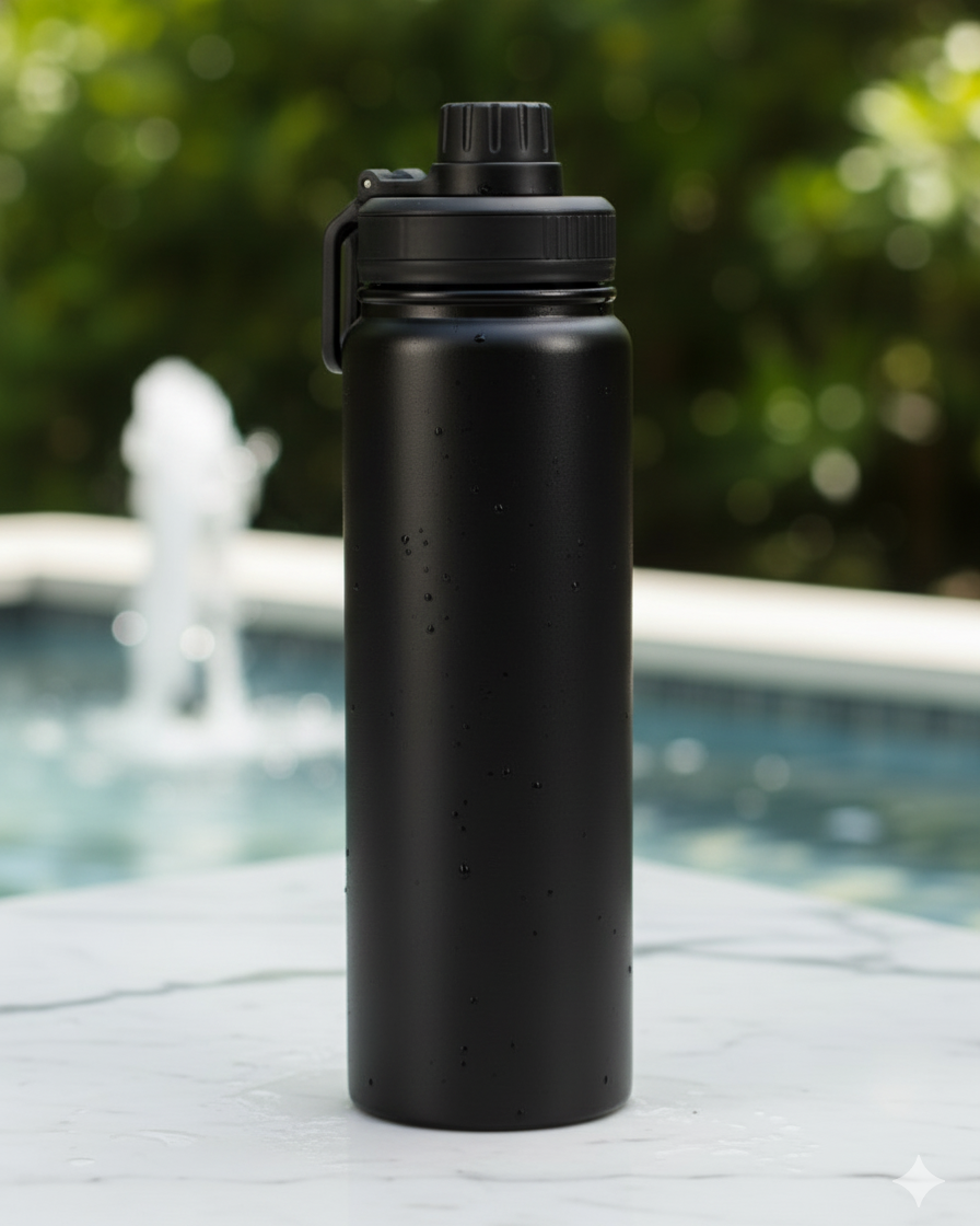 32oz stainless steel water bottle