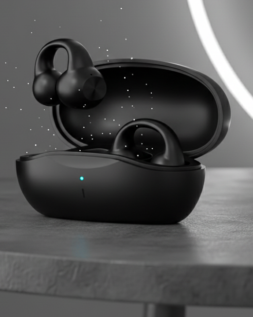 360 Open Back Wireless Ear Clip Earbuds