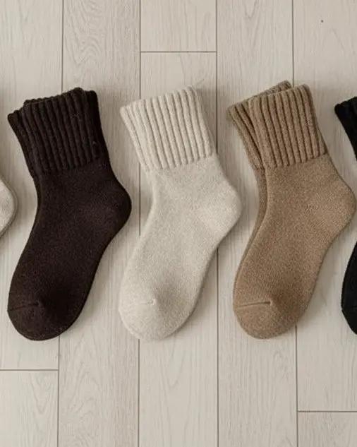 100% Pure Cashmere Women's Winter Socks