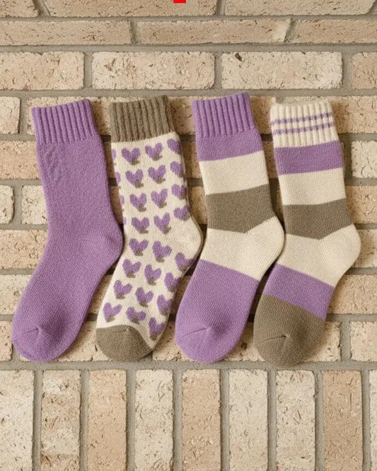 Women's Cashmere Blended Socks