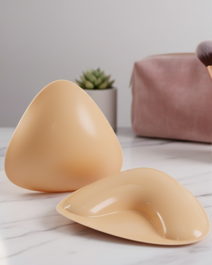 Double-Sided Sticky Bra Inserts for Sports Bras and Swimwear