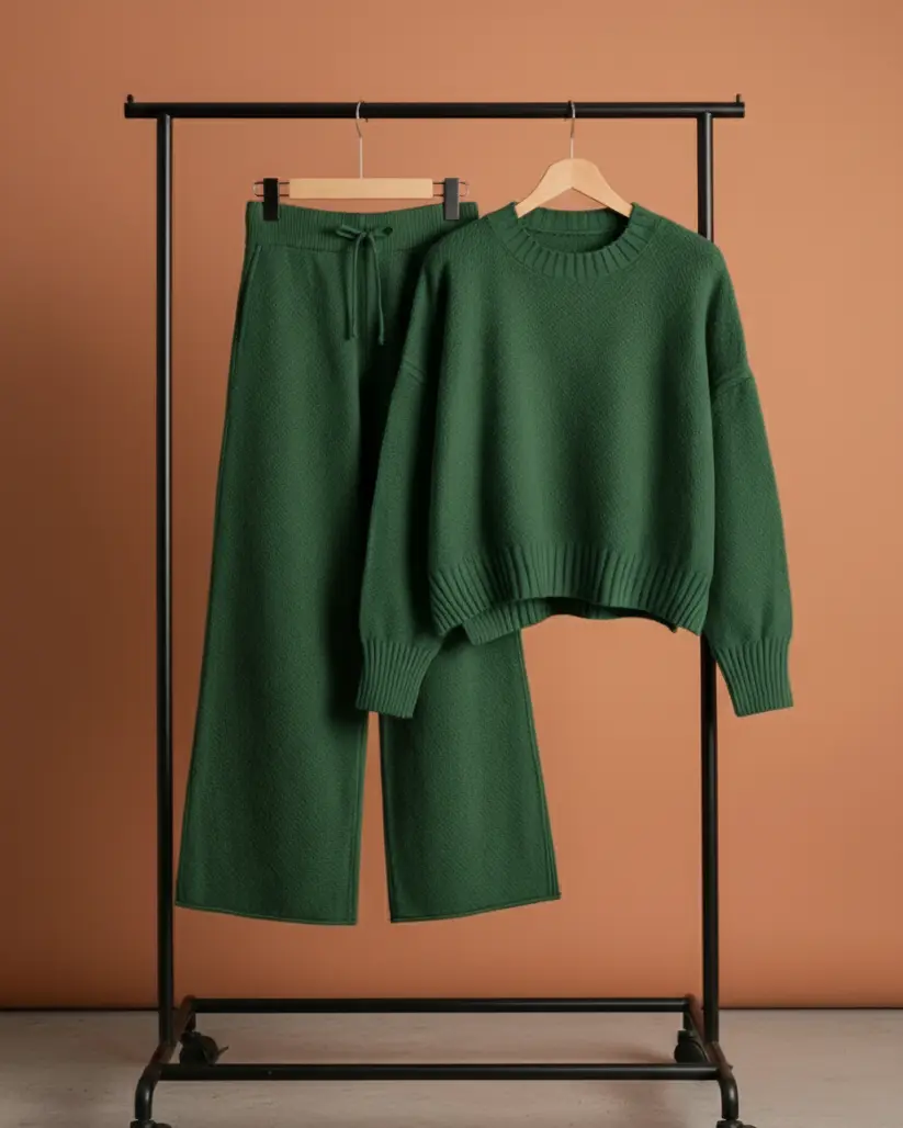 Sweater Two Piece Set