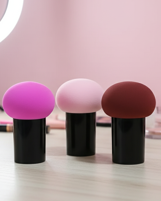 Mushroom Head Cosmetic Blender Powder Puff Air Cushion Makeup Sponge