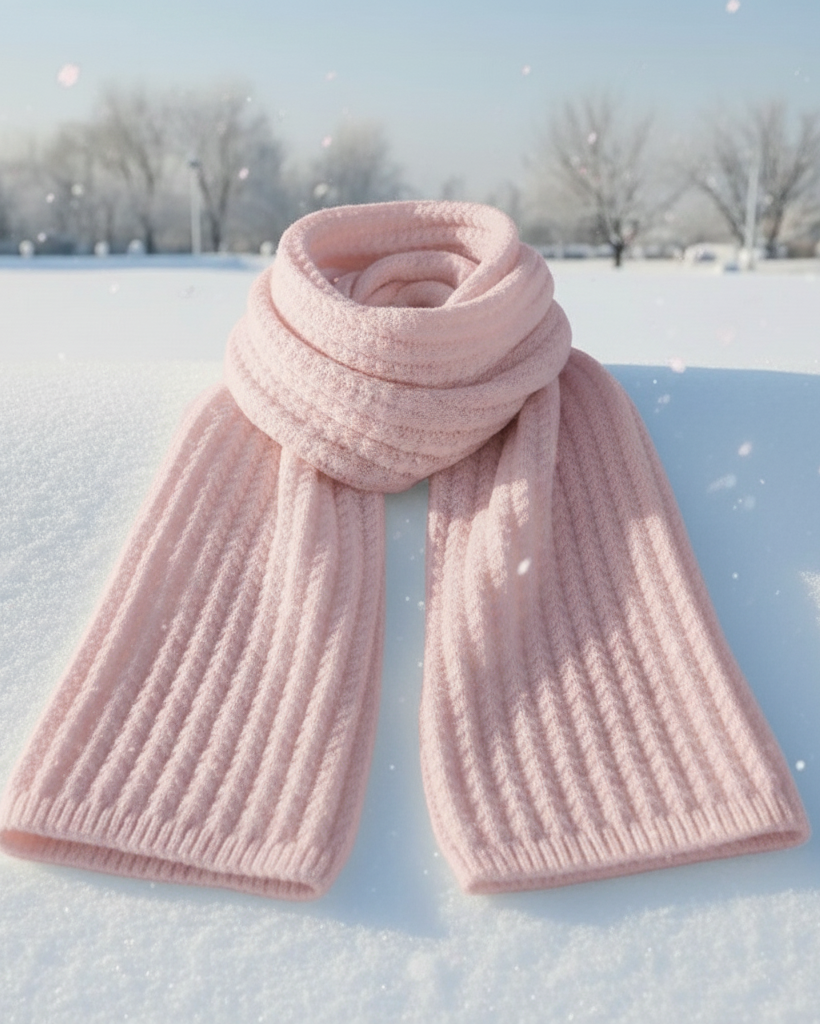 100% Cashmere Women's Long Scarf