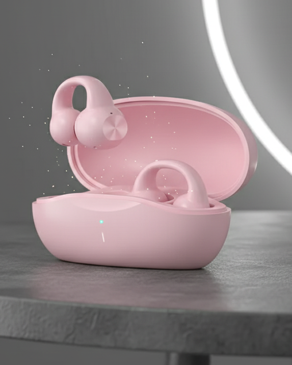 360 Open Back Wireless Ear Clip Earbuds