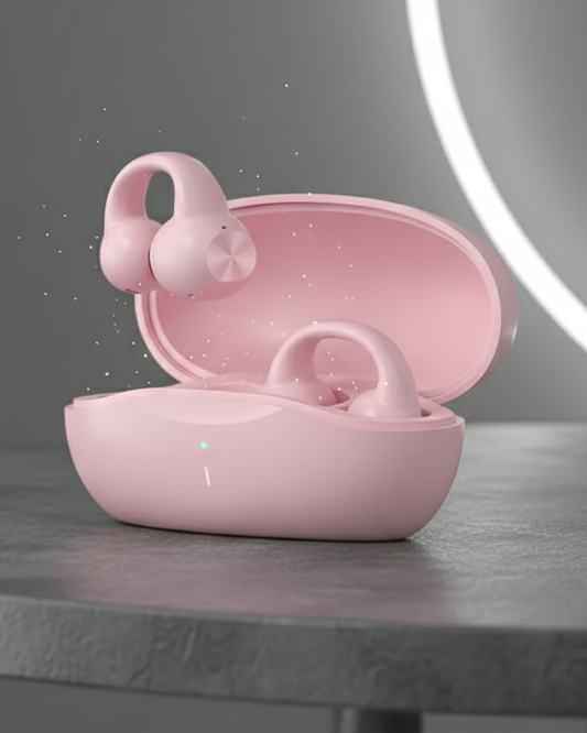 360 Open Back Wireless Ear Clip Earbuds