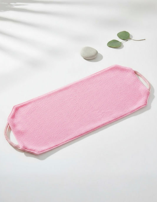 Exfoliating Back Scrubber Shower Towel