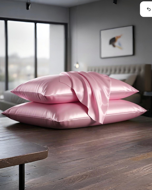 silky soft pillowcase set