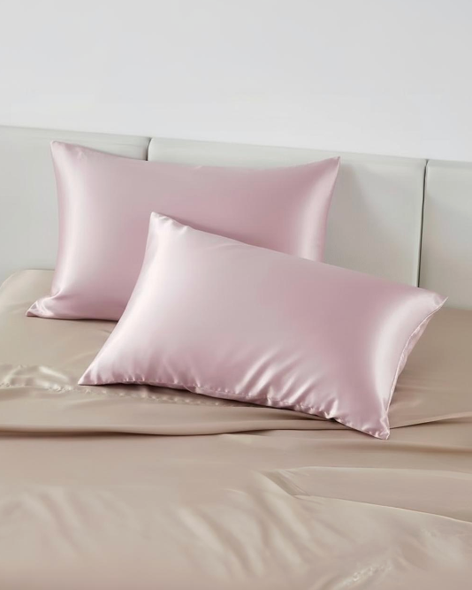 Mulberry Silk & Bamboo Pillowcase Set