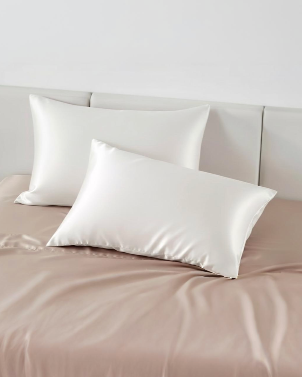 Mulberry Silk & Bamboo Pillowcase Set