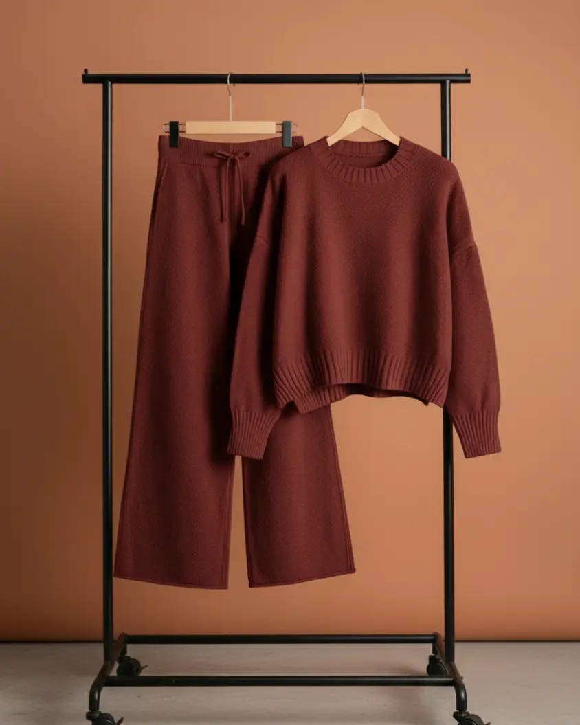 Sweater Two Piece Set