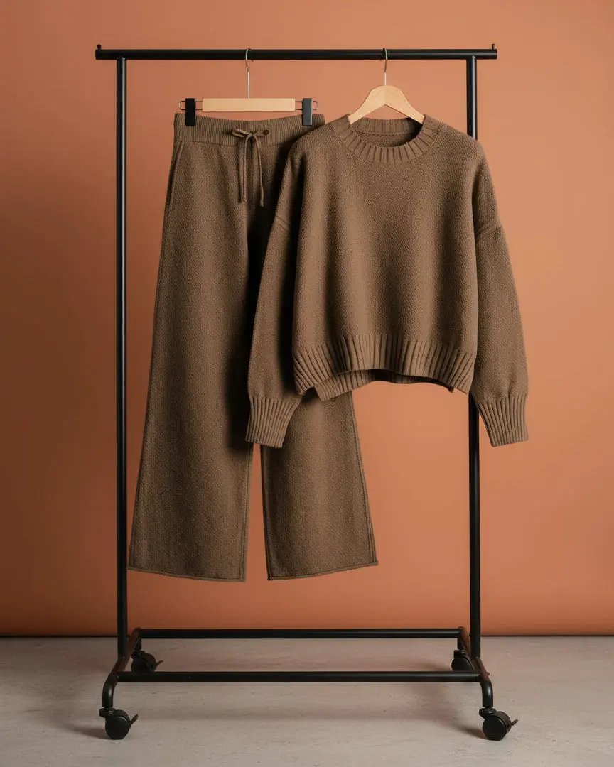 Sweater Two Piece Set