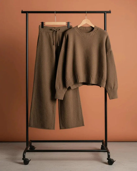 Sweater Two Piece Set