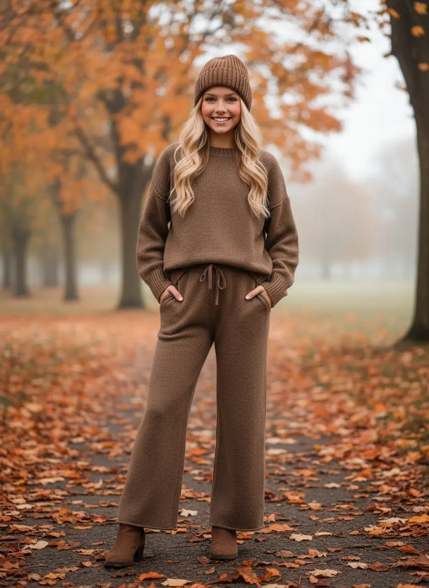 Sweater Two Piece Set