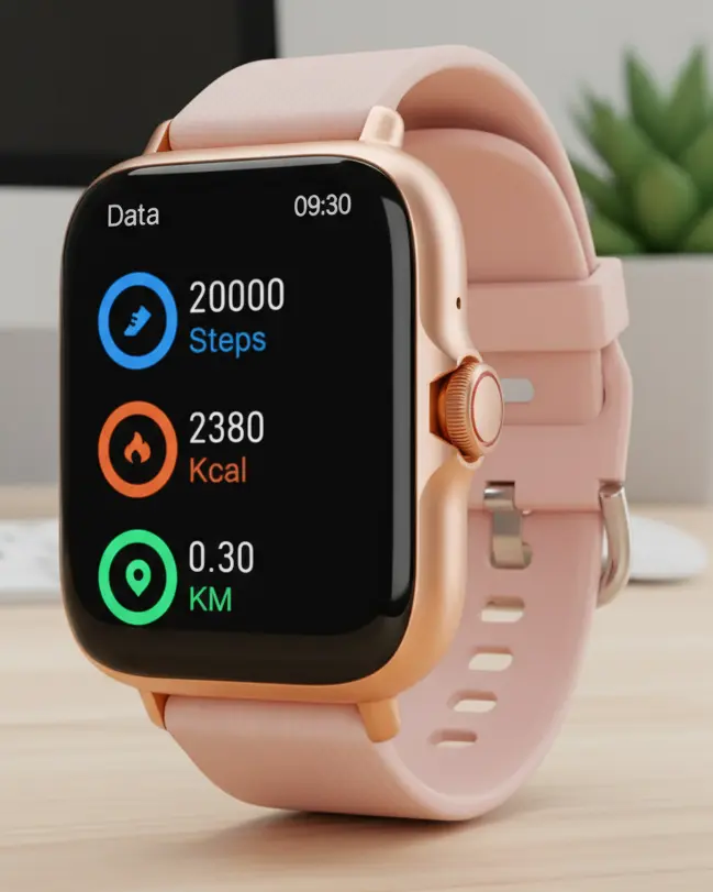 Smartwatch with Motion Sensor