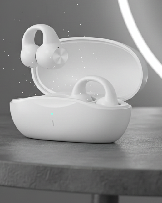 360 Open Back Wireless Ear Clip Earbuds