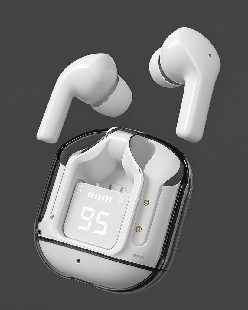 wireless earbuds with ENC noise cancellation