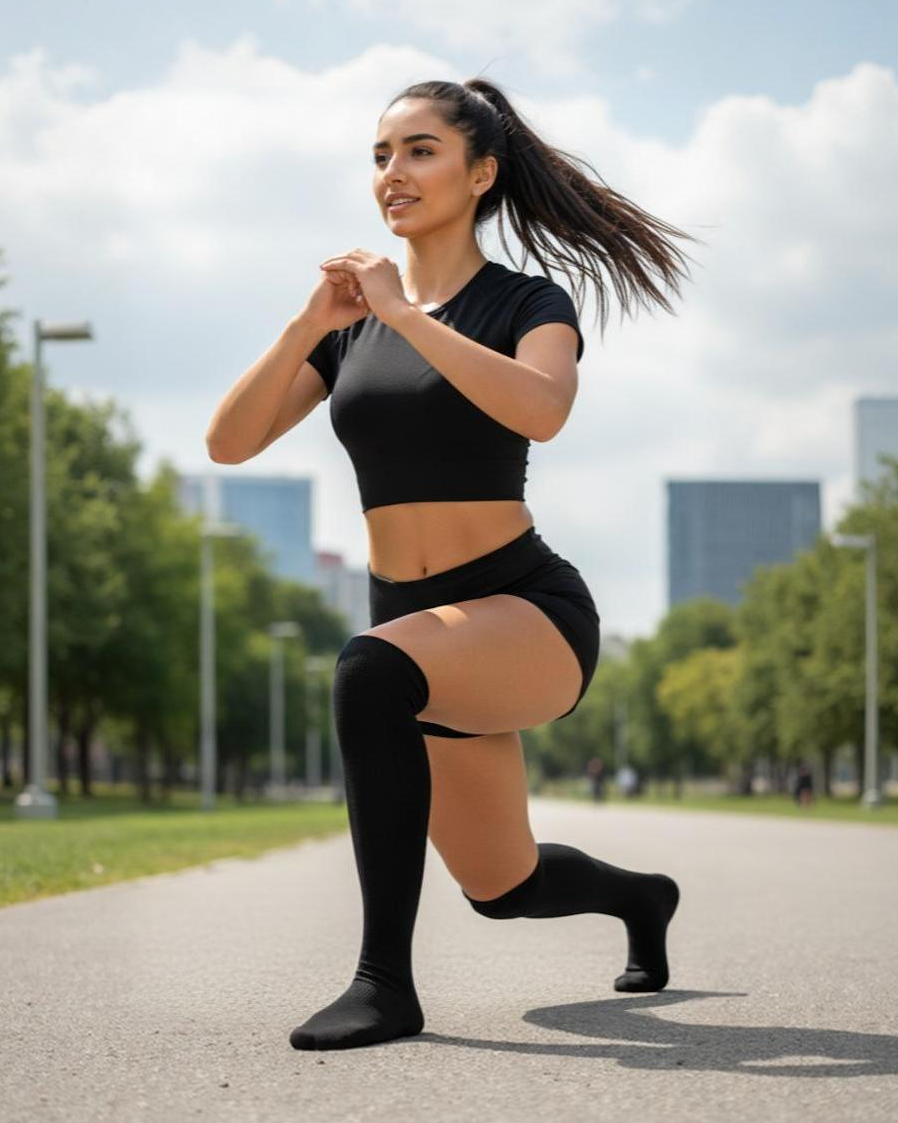 Women's Graduated Compression Socks 15-20 mmHg