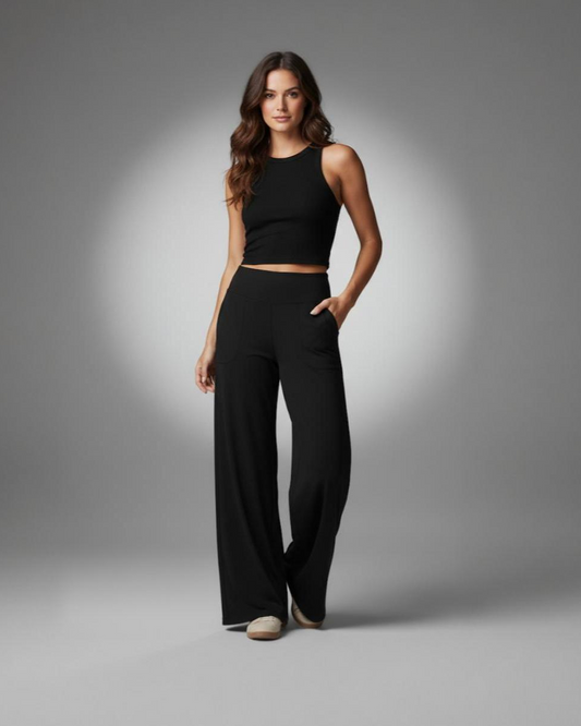 Women's Wide Leg Loose Pants for Yoga