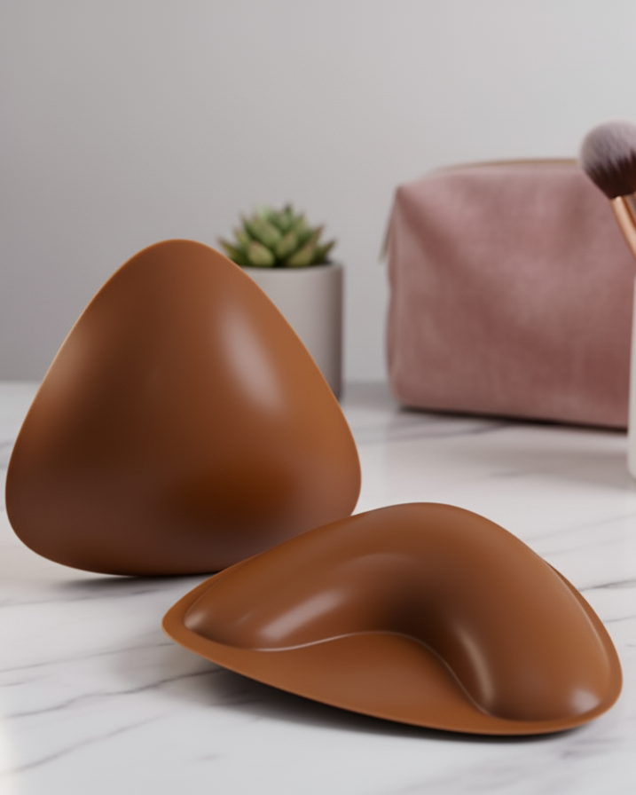 Double-Sided Sticky Bra Inserts for Sports Bras and Swimwear