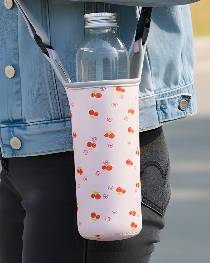 Portable Vacuum Glass Cup Sleeve