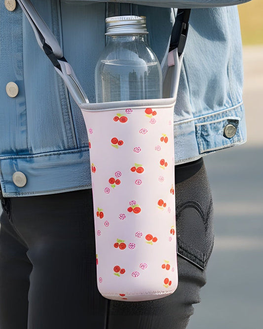 Portable Vacuum Glass Cup Sleeve