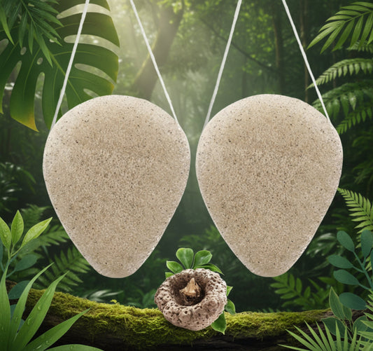 Natural Konjac Seaweed Facial Sponge