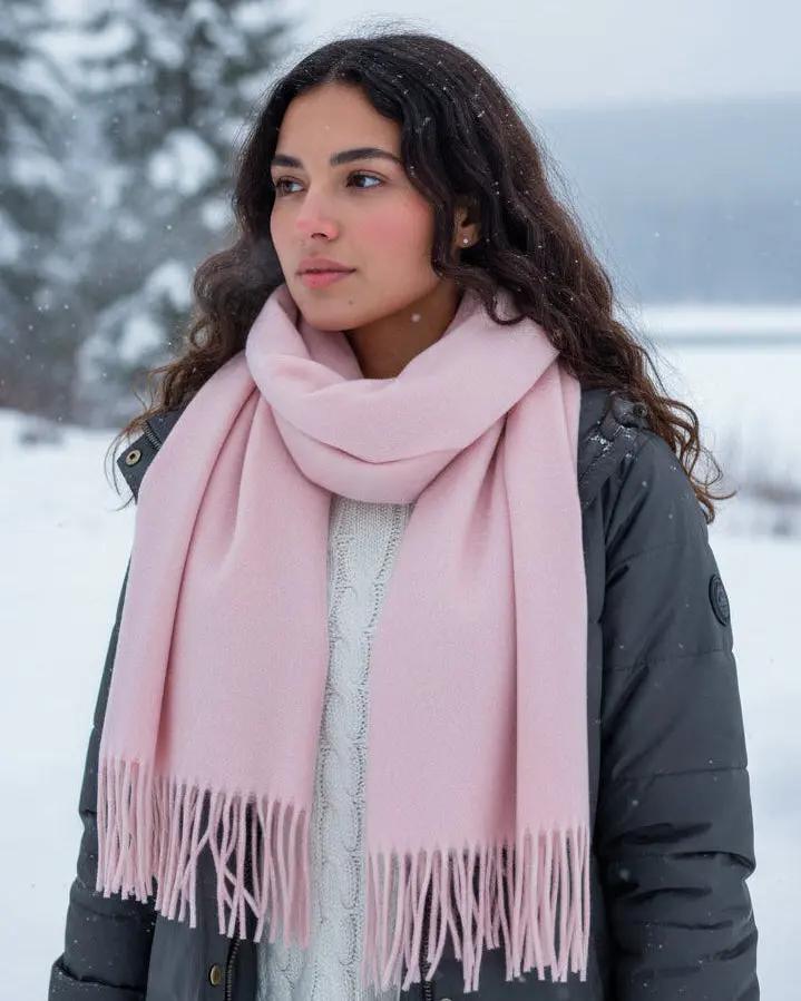100% Cashmere Winter Scarf